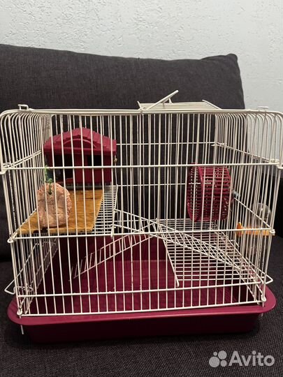 Клетка для хомяка
