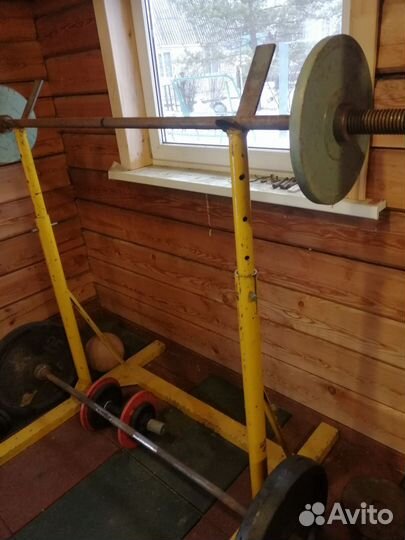 Стойка для штанги бу