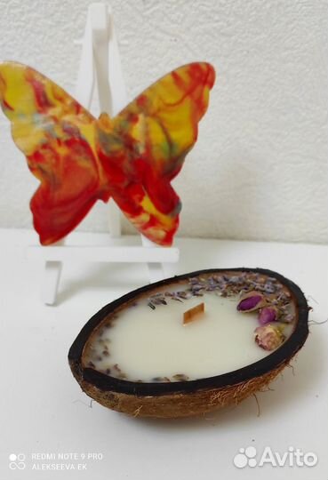 Свечи ручной работы