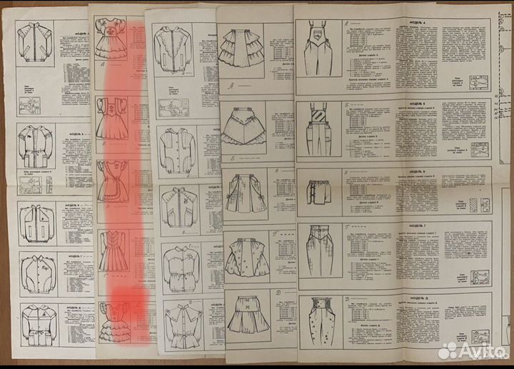 Схемы выкройки для шитья