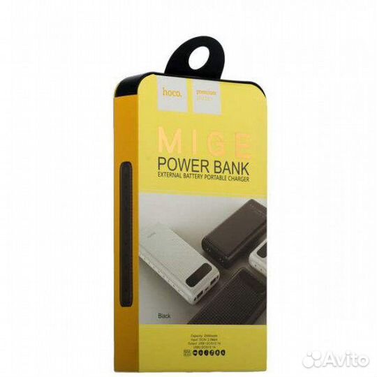 PowerBank повербанк hoco mige B20A 20000мАч