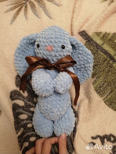 Вязаная игрушка