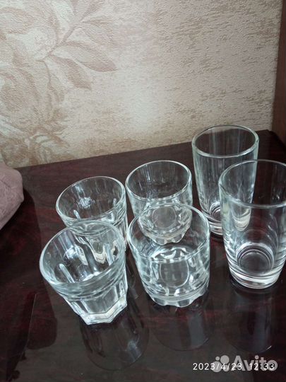 Набор стопок