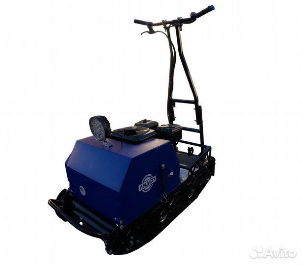 Мотобуксировщик лидер-дельта-cvtl +фара