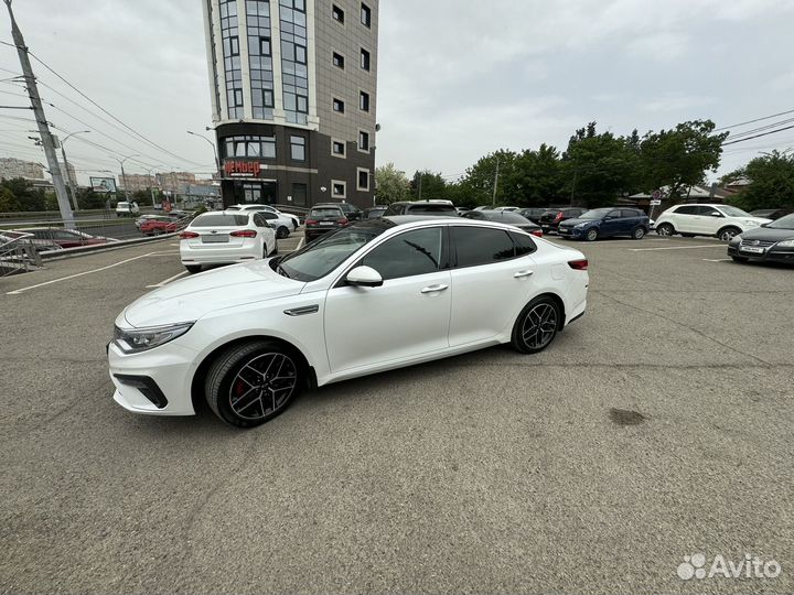 Kia Optima 2.4 AT, 2019, 109 000 км