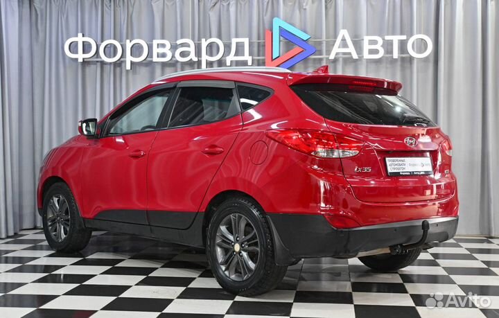 Hyundai ix35 2.0 AT, 2013, 164 000 км