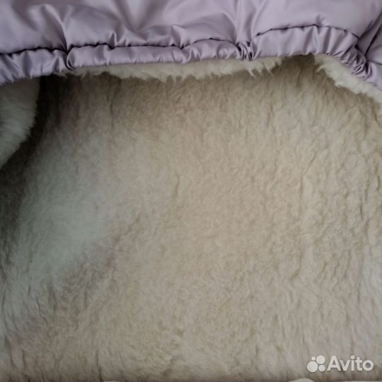 Конверт на выписку для девочки зима