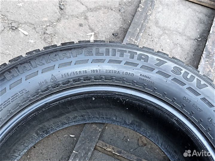 Nokian Tyres Hakkapeliitta 7 SUV 255/55 R18 109T
