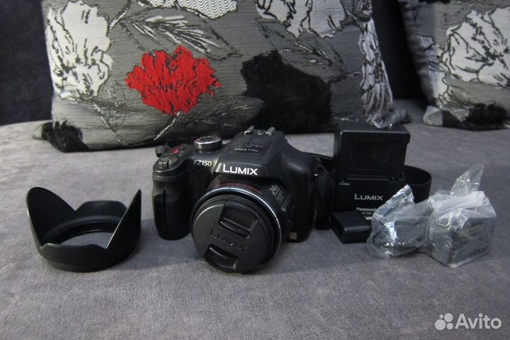 Фотоаппарат Panasonic Lumix DMC-FZ150