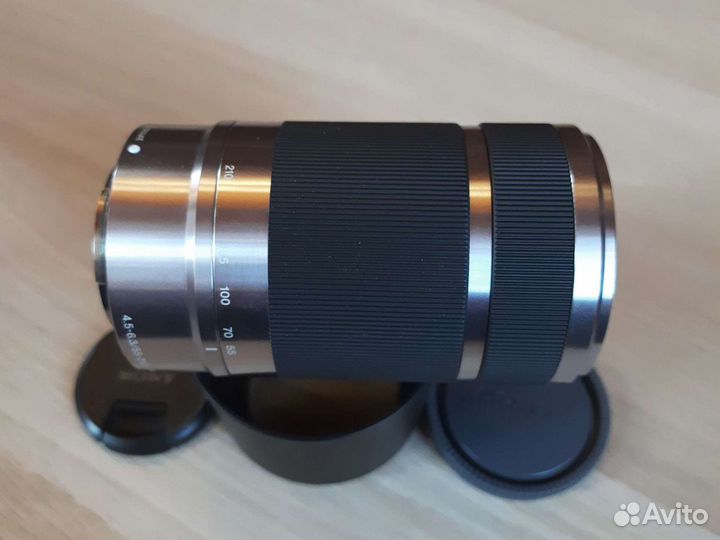 Sony sel55210 55 - 210 мм черный