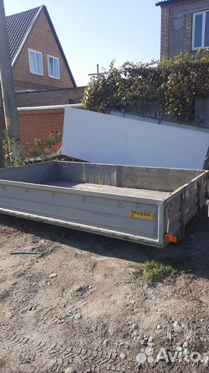 Кузов на газель 3.2 м