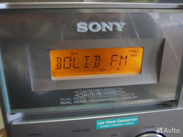 Музыкальный центр sony CMT CT101+ видеоплейер