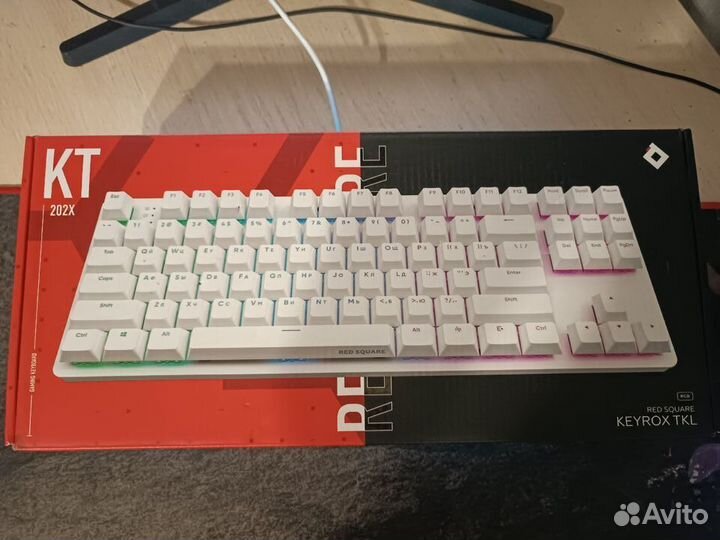 Механическая клавиатура RED square TKL