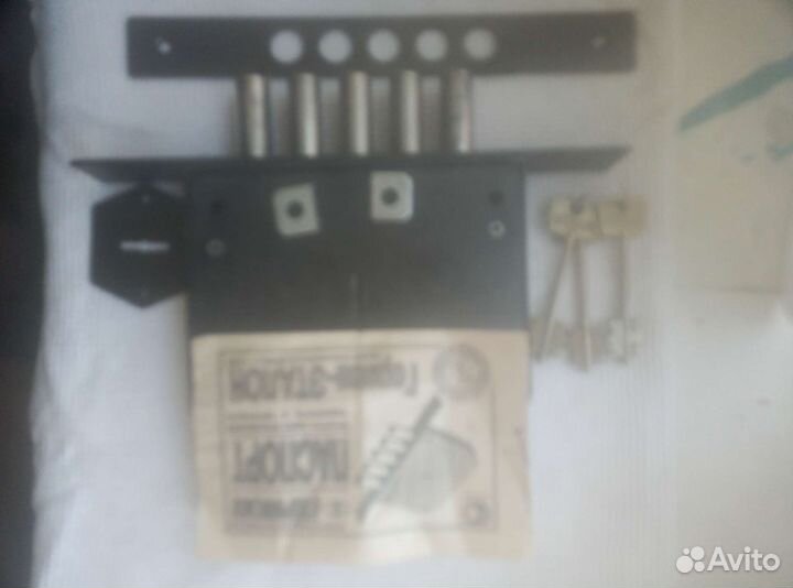 Врезной замокадной