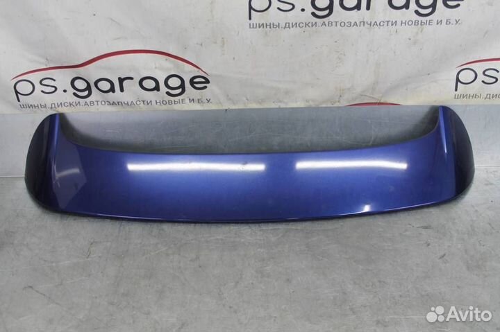 Спойлер крышки багажника Mazda 3 (BL) 2009-2013