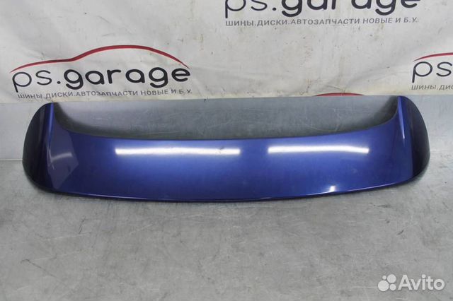 Спойлер крышки багажника Mazda 3 (BL) 2009-2013