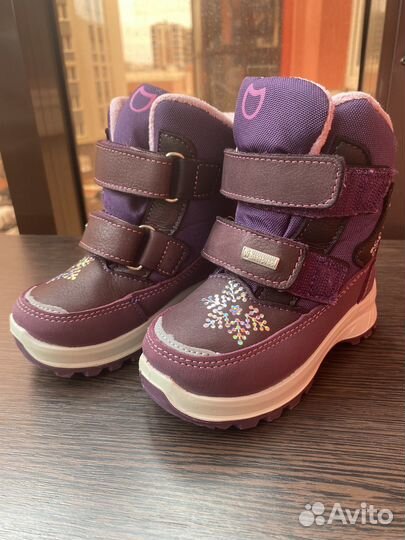 Зимние ботинки котофей