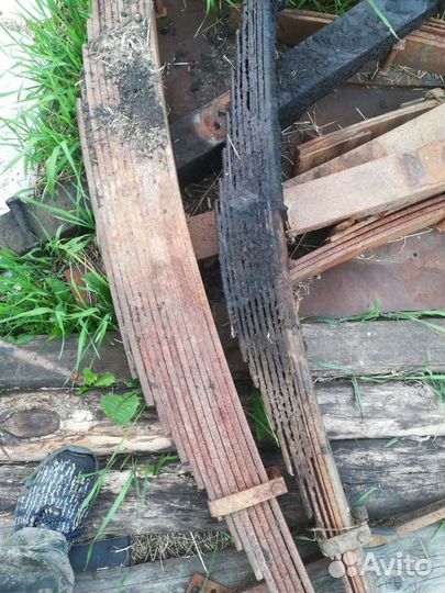 Рессоры урал