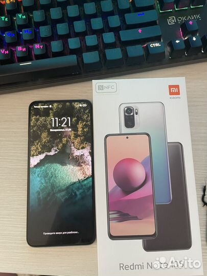 Xiaomi Redmi Note 10S NFC, 6/128 ГБ