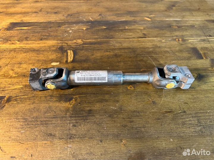 Рулевой карданчик Bmw X5 E70 N52B30 AF 2008