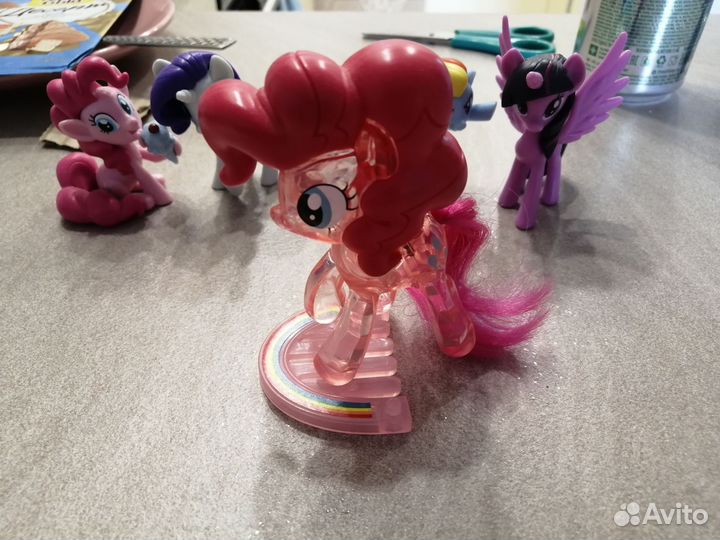 My little pony фигурки