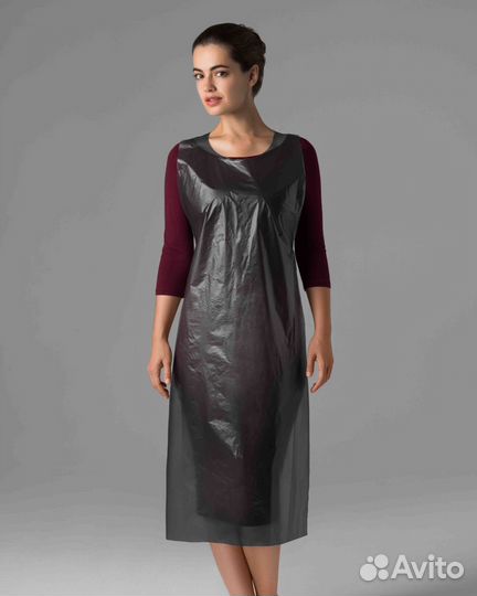 Фартук из полиэтилена