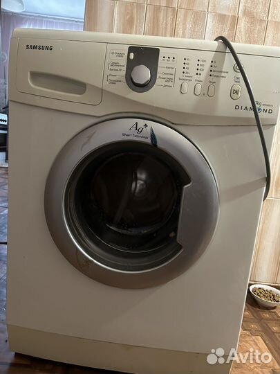 Стиральная машина samsung diamond