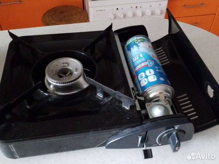 Портативная газовая плитка