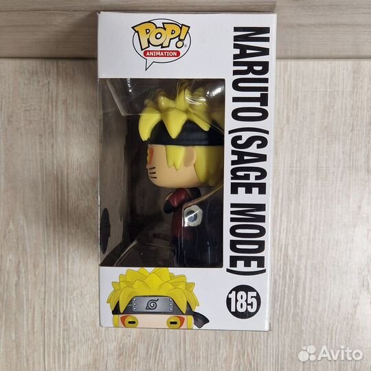 Funko Pop Naruto 185 Naruto(Sage Mode)