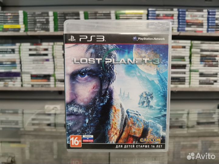 Lost Planet 3 PS3 Игры, есть обмен