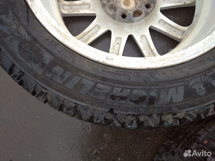 Литые диски r16 с зимней резиной