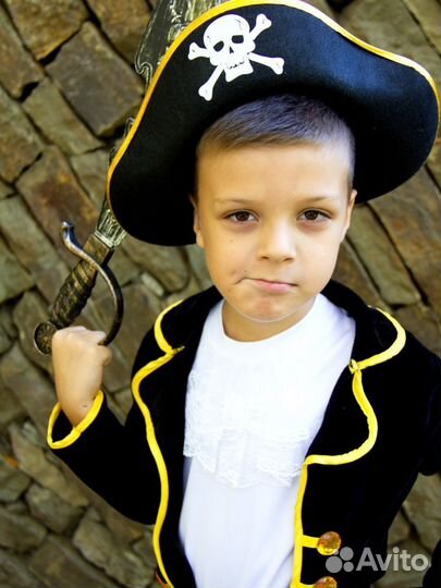 Пиратский костюм на мальчика (прокат)