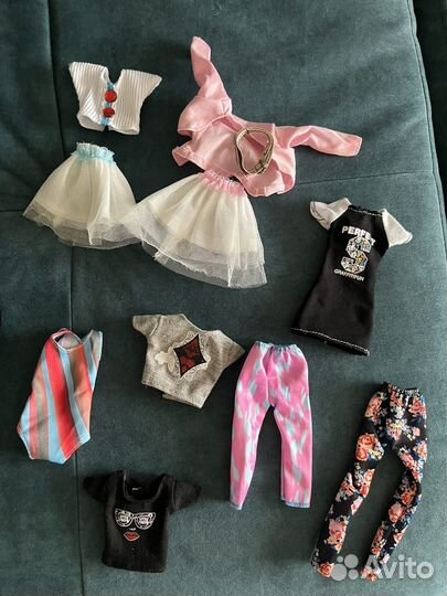 Одежда для кукол барби набор