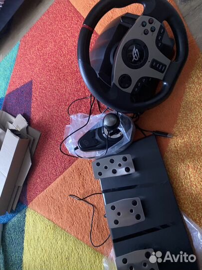 Руль dexp wheelman pro gt черный