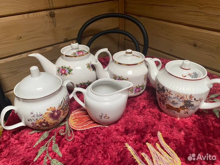 Фарфоровая посуда СССР