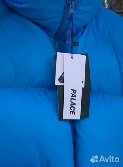 Пуховик Pаlaсe реrtех frоst balаclаvа puffa blue (Арт.61723)