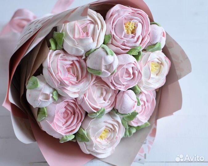 Букет из зефира к 1 сентября