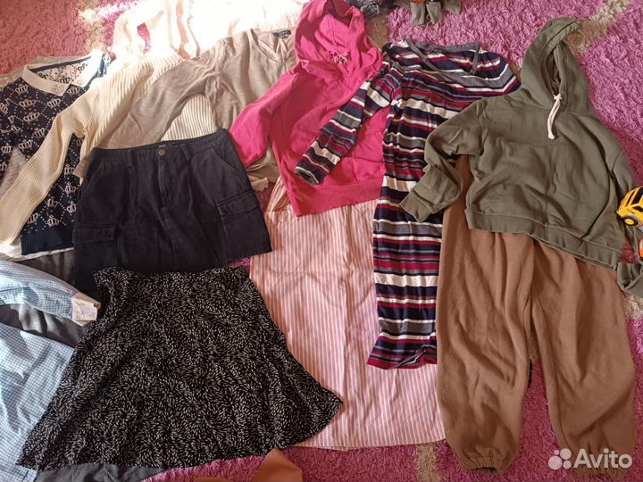 Женские вещи пакетом