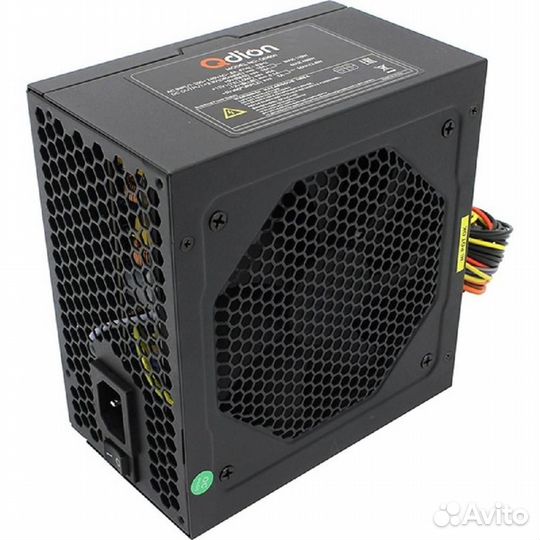 QD600 80+, FSP 600W ATX Q-Dion QD-600 80+ OEM 12cm Fan, 2*SATA, apfc