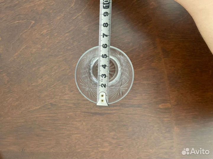 Хрустальные стаканы