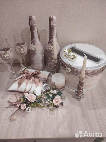 Свадебные аксессуары и заколки