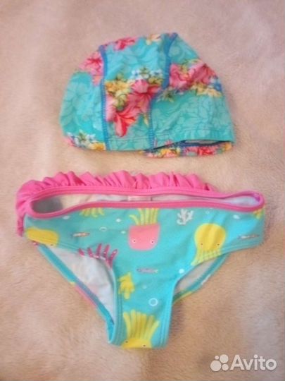 Плавки и шапочка