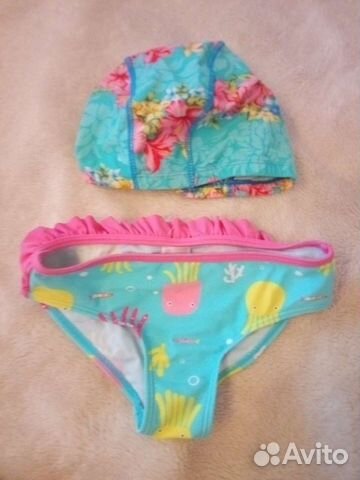 Плавки и шапочка