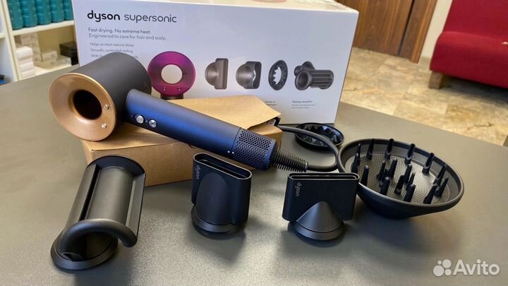 Фен dyson Supersonic, Новый