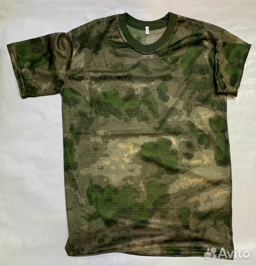 Военные летние футболки в сетку