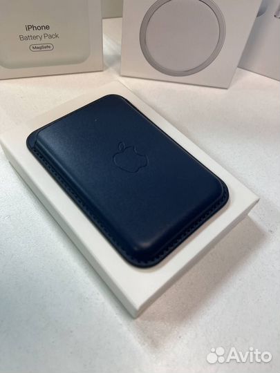 Чехол с MagSafe картхолдер для iPhone