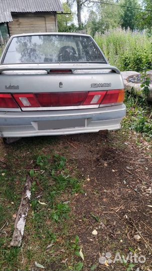 ВАЗ 2115 Samara 1.5 МТ, 2002, 270 000 км