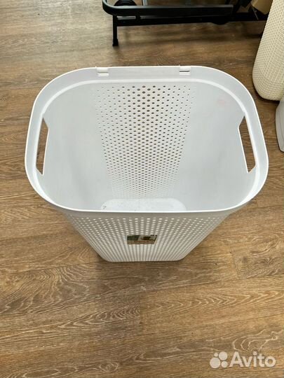 Корзина для белья curver Infinity, 44х35х60 см, бе