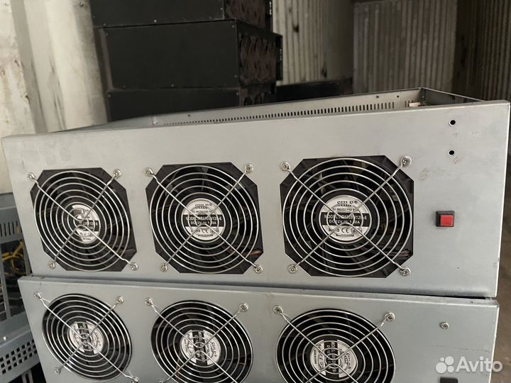 Комплект корпуса под майнинг