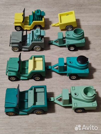 Машинки модели игрушки СССР Лобня, Радуга